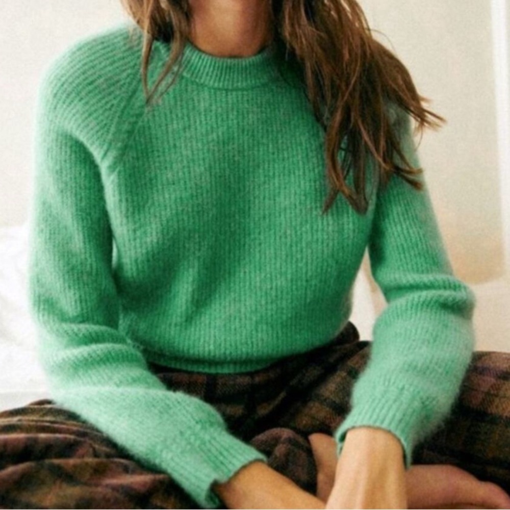 Sezane Otto Crewneck Sweater